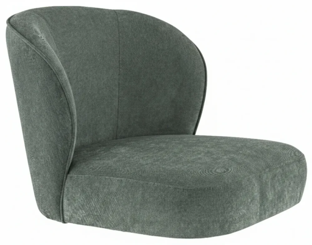 Assise de fauteuil vert 52x70x72 cm Clothilde Flexmob Haute Qualité