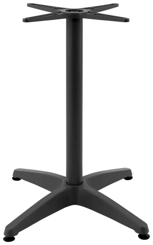 Pied de table noir 63x63x73 cm Monza Flexmob Prix Cassé