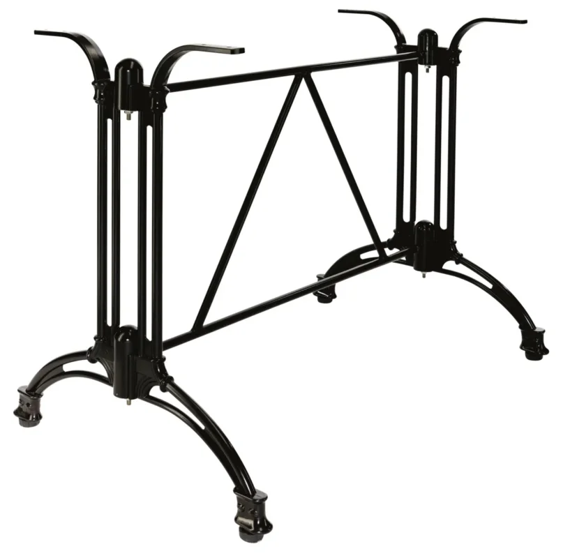 Pied de table noir 91x60x70 cm Empire Flexmob Offre Spéciale