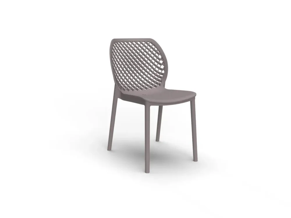 Prix Choc Chaise d'extérieur taupe