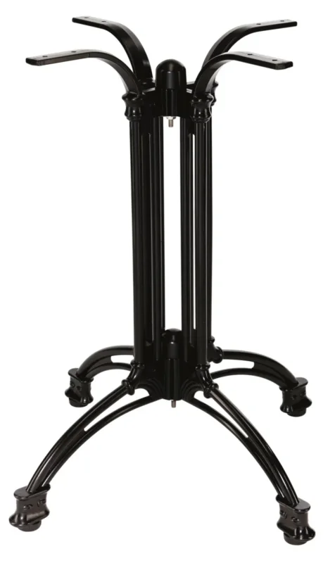 Pied de table noir 60x60x70 cm Empire Flexmob Jusqu’à Épuisement Des Stocks
