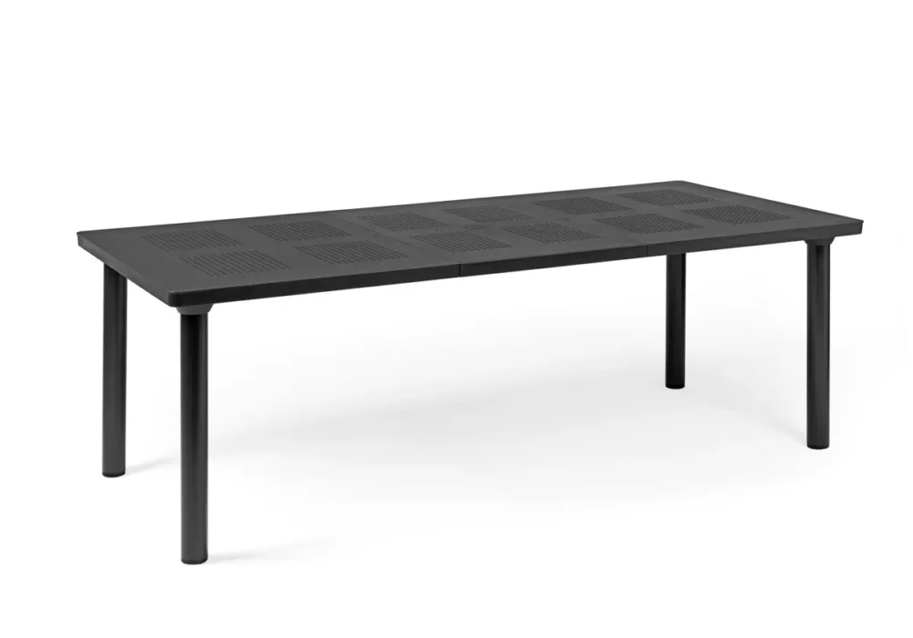 Table d'extérieur gris anthracite Retour Gratuit