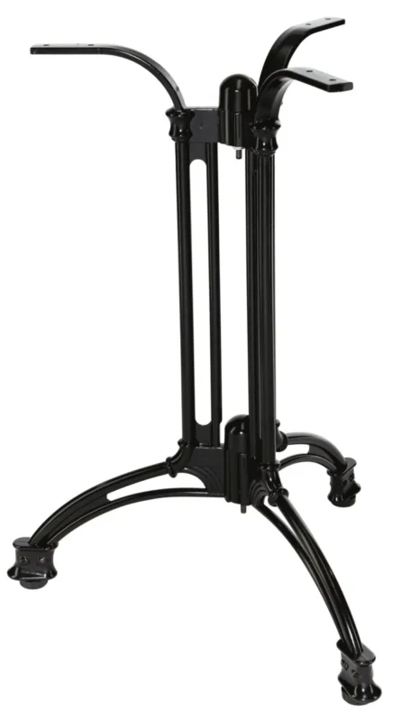 Prix Promo Pied de table noir 70 cm Empire Flexmob