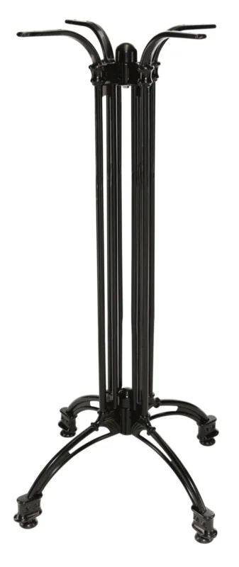 Pied de table bar noir 60x60x108 cm Empire Flexmob Prix Réduit
