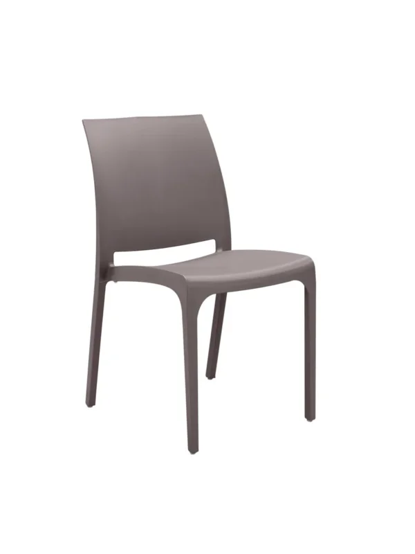 Chaise d'extérieur taupe Promotion Saisonnière