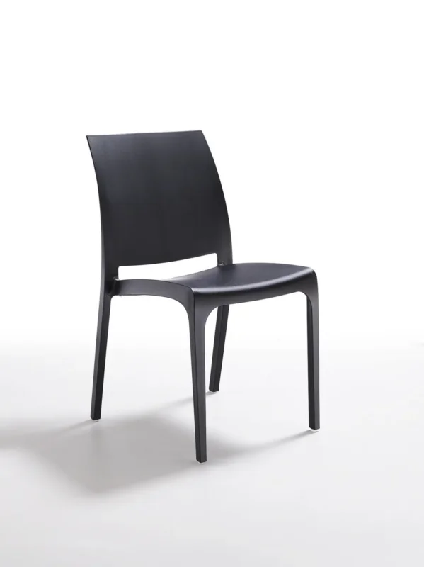 Chaise d'extérieur gris anthracite Jusqu’à Épuisement Des Stocks