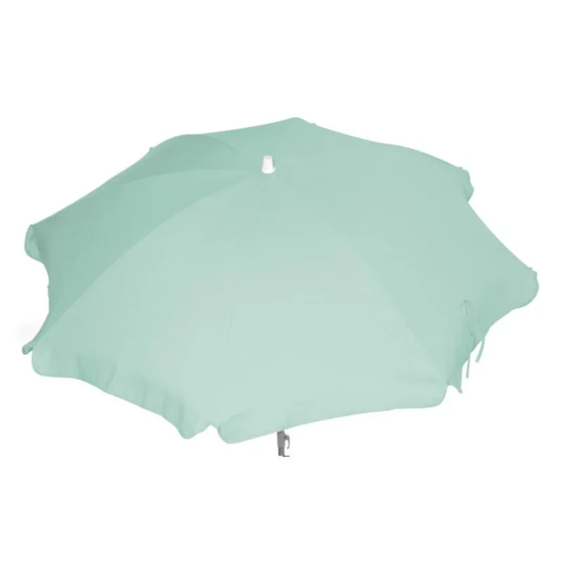Parasol vert Ø 200 cm Certifié