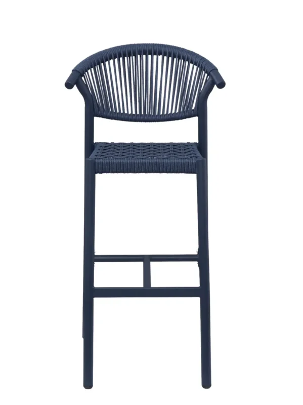 Satisfait Ou Remboursé Tabouret de bar de terrasse abysse 106x54x57 cm Alicante Flexmob