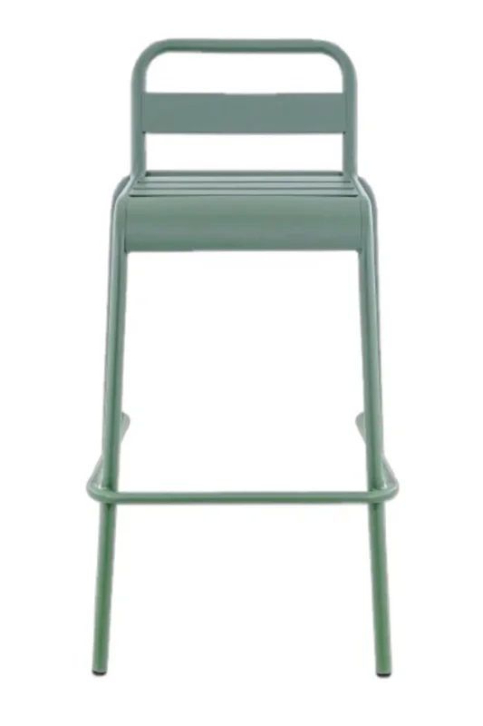 Tabouret vert sauge 96x53x56 cm Bastille Flexmob Bon Plan