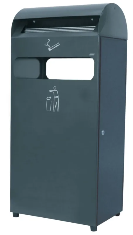 Cendrier sur pied acier 48x25x99 cm Probbax Commander Vite