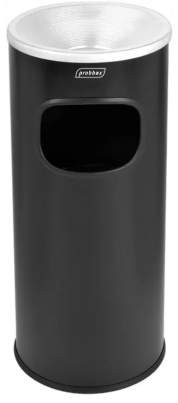 Borne cendrier acier 25x25x65 cm Probbax Soldes