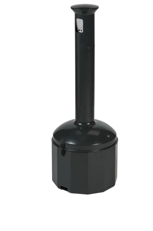 Acheter En Ligne Cendrier sur pied polypropylène (pp) Ø 14 cm 35,8x35,8x95 cm Probbax