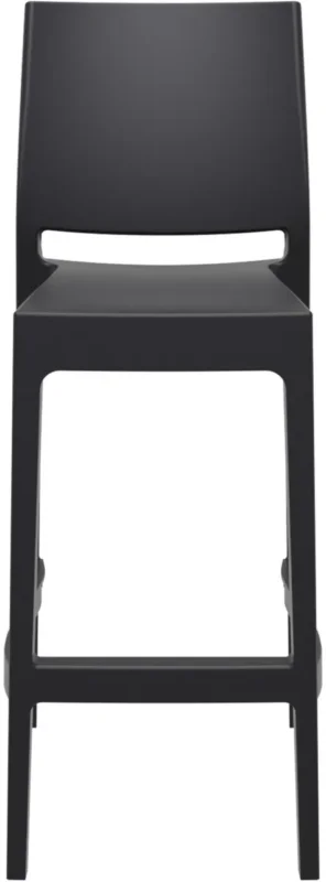 Tabouret de bar noir 108x44x51 cm Maya Flexmob Nouvel Arrivage