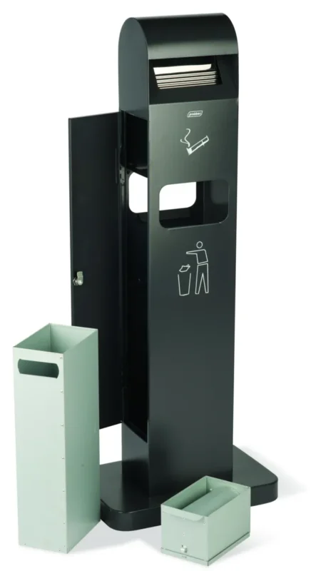 Vente Flash Cendrier sur pied acier 40x26x104 cm Probbax
