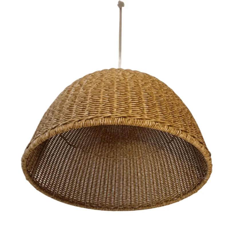Abat-jour rond Naturel Ø 45 cm 30 cm Paranocta Offre Exclusive