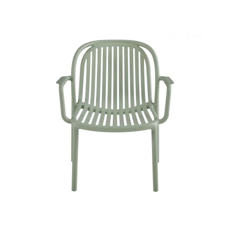 Fauteuil vert sauge 76x65x66 cm Doha Flexmob Prix Cassé