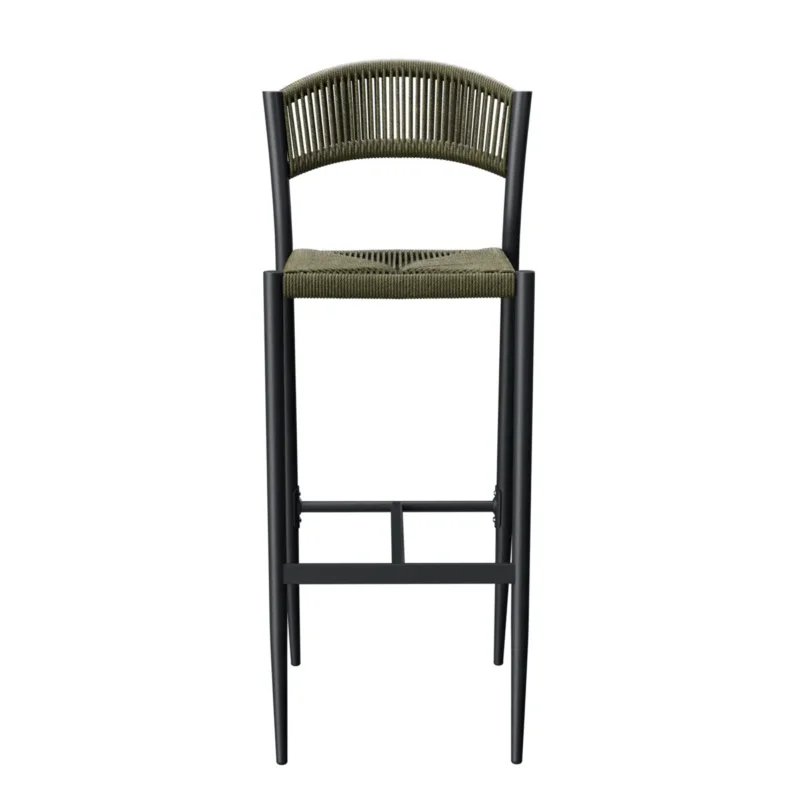 Tabouret de bar olive 104x46x58 cm Breda Flexmob Dernière Chance