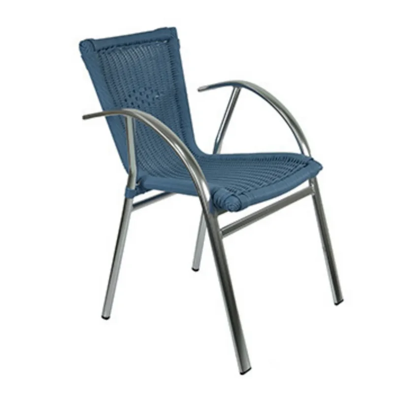 Promotion Fauteuil bleu 79x54x61 cm