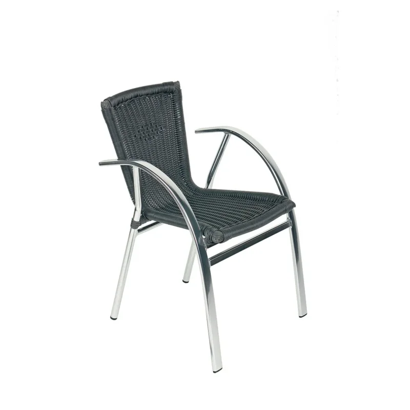 Offre Du Jour Fauteuil gris foncé 79x54x61 cm