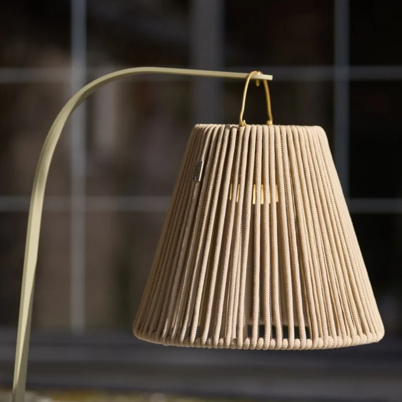 Abat-jour conique bronze Ø 15 cm 20 cm Paranocta Dernier Modèle