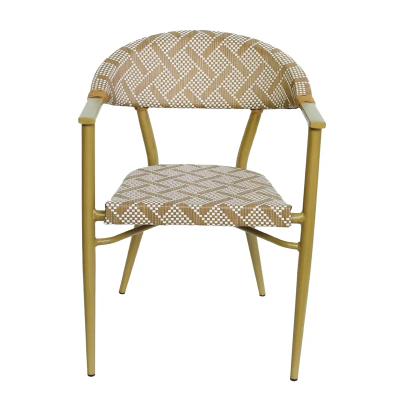 Fauteuil blanc 77x57x59 cm Bercy Flexmob Meilleur Choix