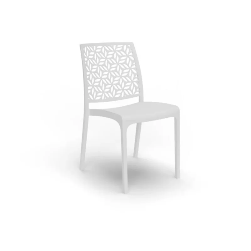 Certifié Fauteuil d'extérieur blanc