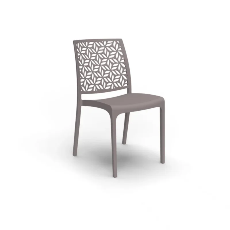 Pas Cher Fauteuil d'extérieur taupe