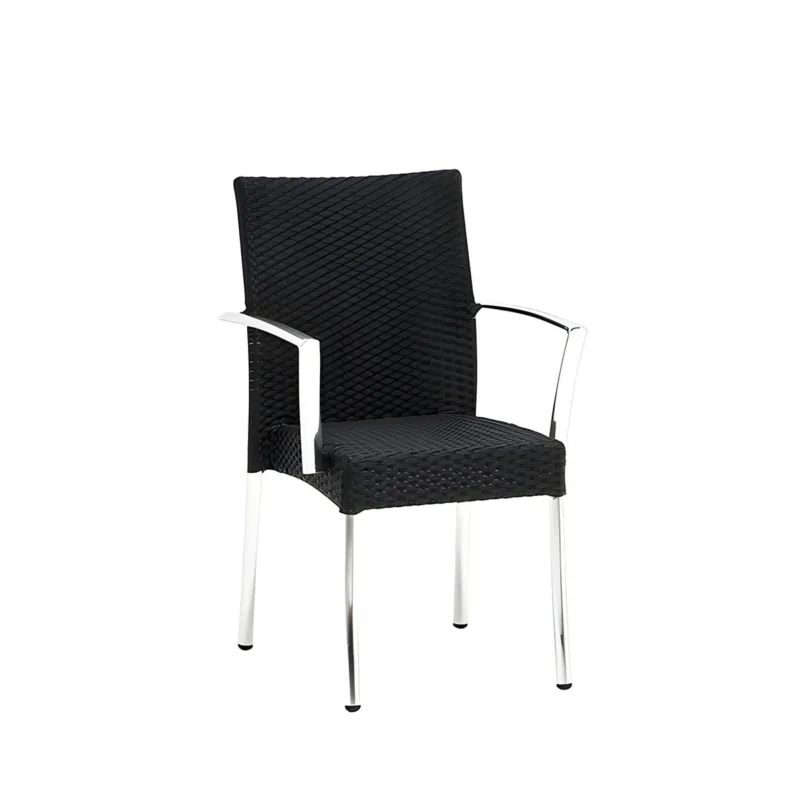Commander Maintenant Fauteuil noir 86x56x58 cm
