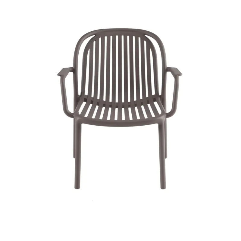 Bon Plan Fauteuil taupe 76x65x66 cm Doha Flexmob