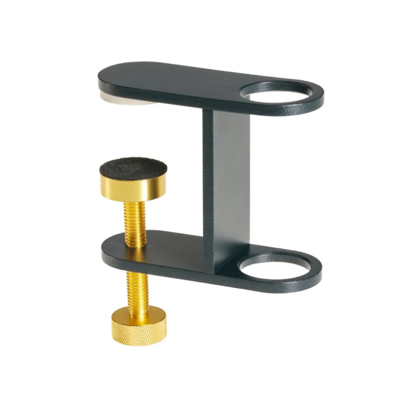 Offre Exclusive Fixation lampadaire led nomade sur parasol ou table droit noir graphite Paranocta