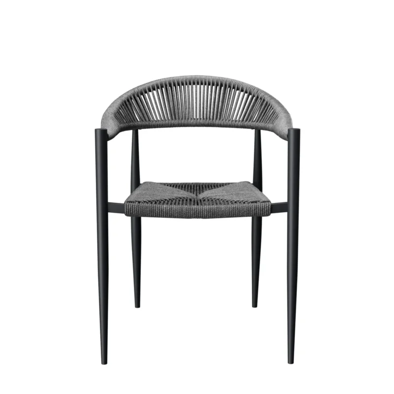 Top Vente Fauteuil gris anthracite 77x57x58 cm Amsterdam Flexmob