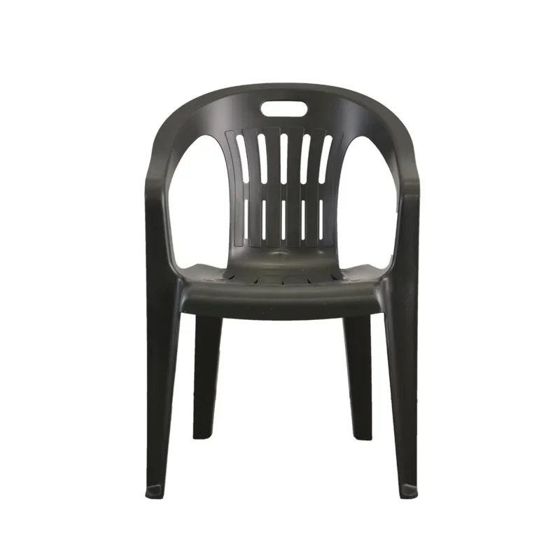 Acheter En Ligne Fauteuil gris anthracite 78x55x56 cm