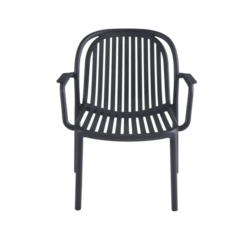 Fauteuil gris anthracite 76x65x66 cm Doha Flexmob Offre Spéciale
