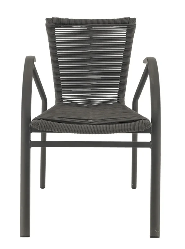 Fauteuil gris anthracite 78x54x55 cm Saint_raphael Flexmob Quantité Limitée