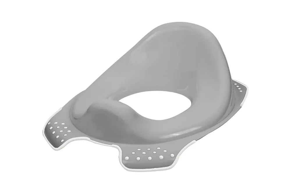 Réducteur de toilettes gris clair plastique Haute Qualité