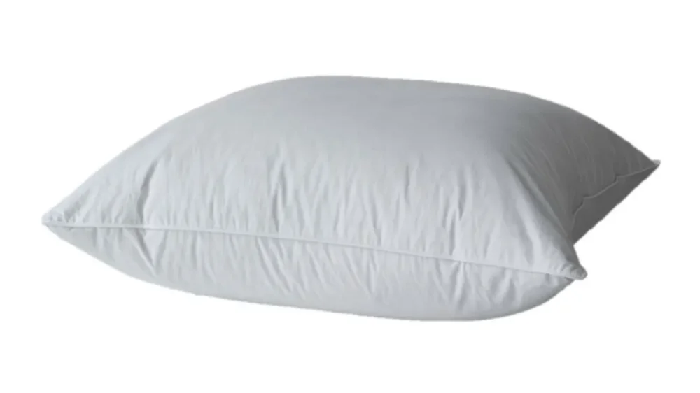 Offre Exclusive Oreiller carré 60 cm coton Confort Absolu Edona