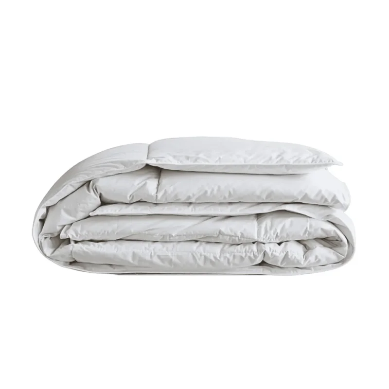 Couette rectangulaire 260x220 cm microfibre Edona Vente Flash