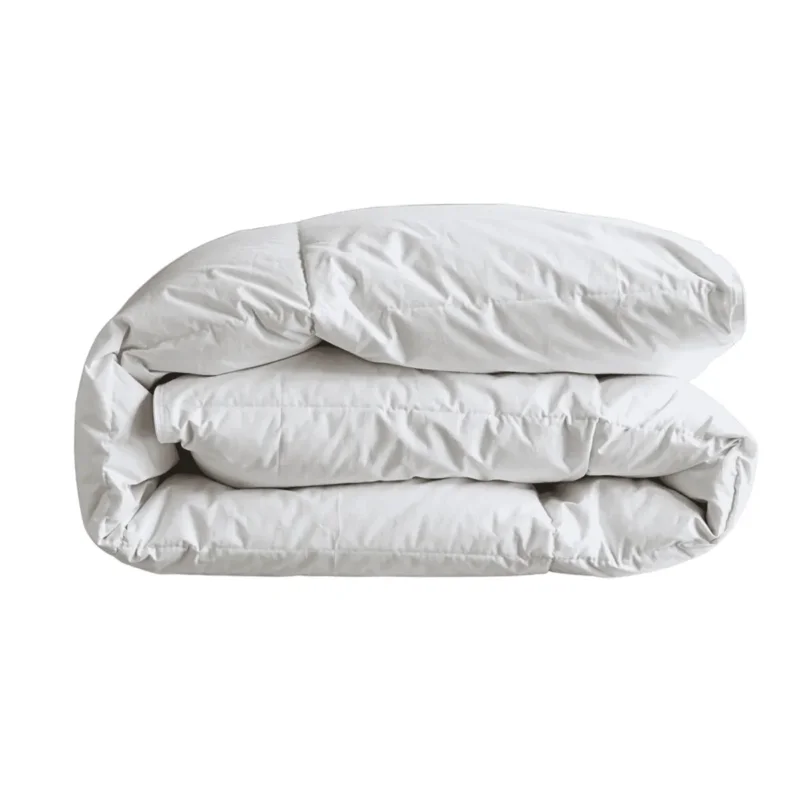 Offre Limitée Couette rectangulaire 260x240 cm 400 g/m² coton Confort Absolu Edona