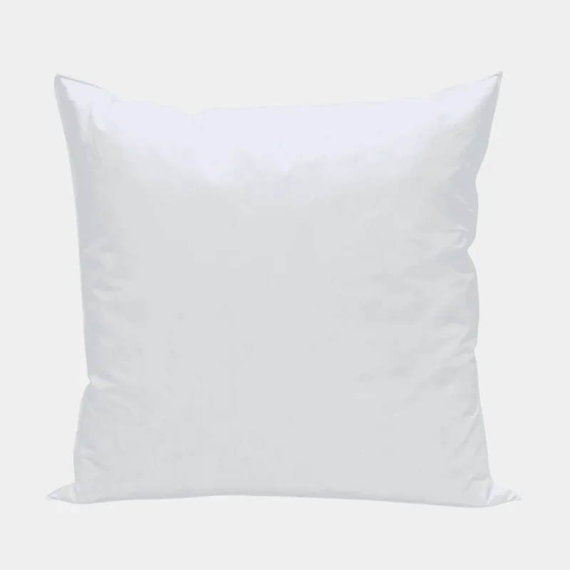 Oreiller carré 60 cm polyester Polyfibre Edona Promotion