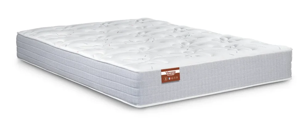 Achetez Aujourd’hui Matelas ressort Livré compressé roulé très ferme 200x80x23 cm blanc Verona Dunlopillo