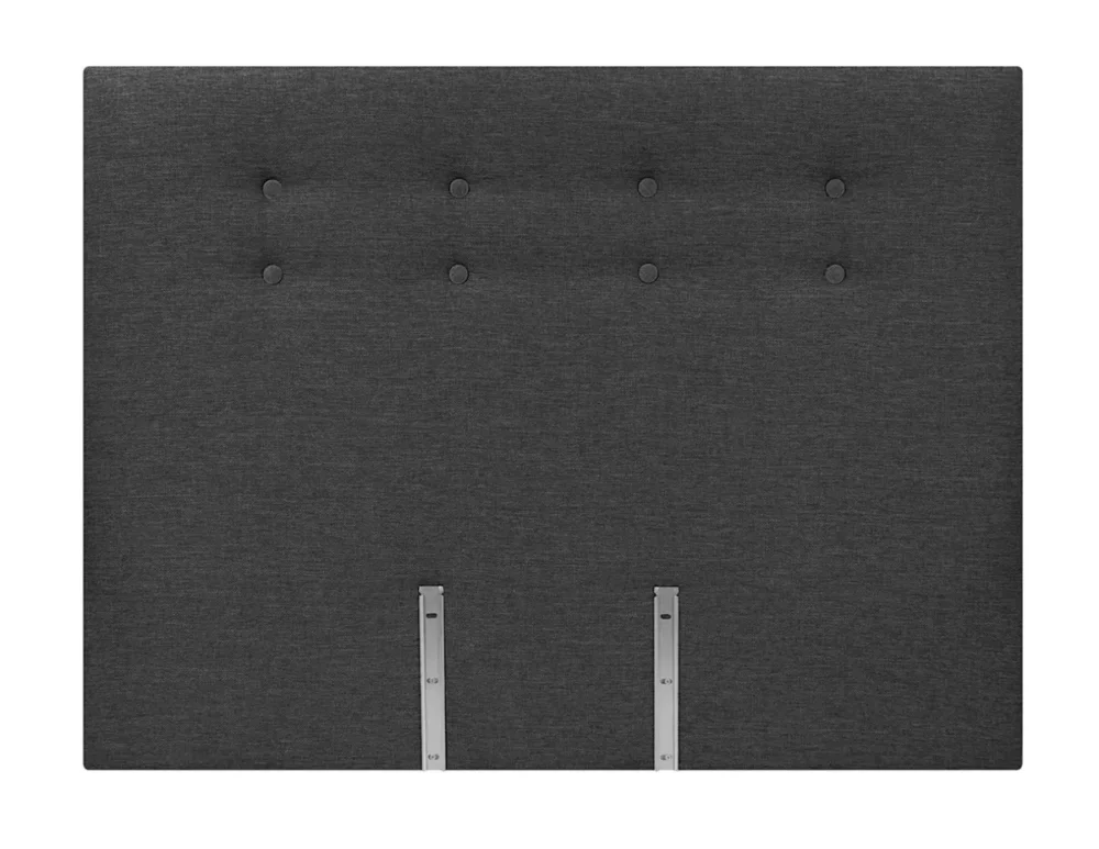 Tête de lit 122x90 cm aluminium Elegante Dunlopillo Prix Cassé