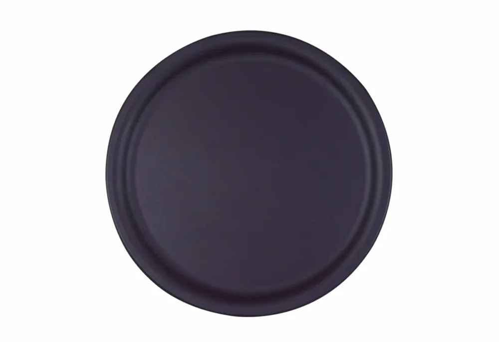 Acheter Direct Plateau anti-dérapant polyester noir Ø 45 cm Limo Platex