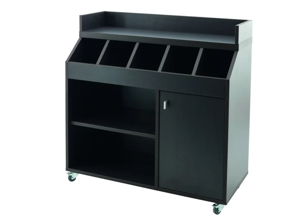 Commande En Gros Buffet noir 100x45x100 cm William Flexmob