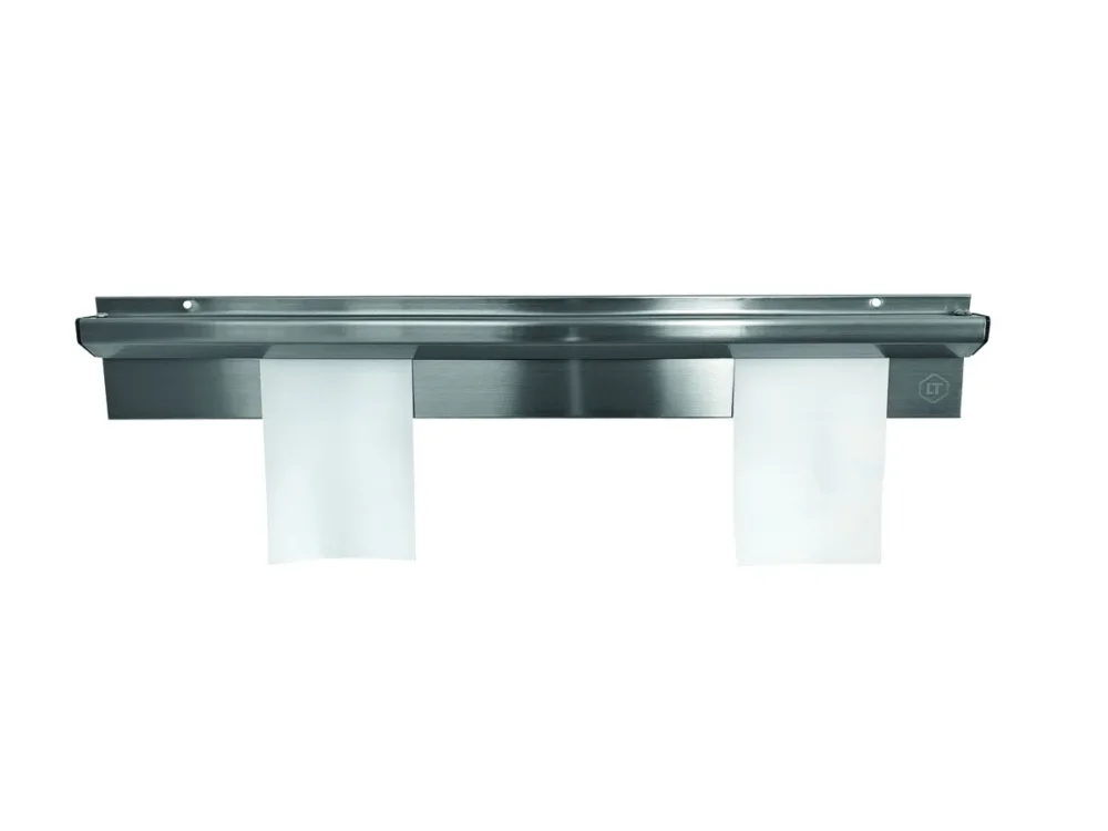 Porte fiches aimanté à billes inox 50x7,5x2 cm L.tellier Must-Have