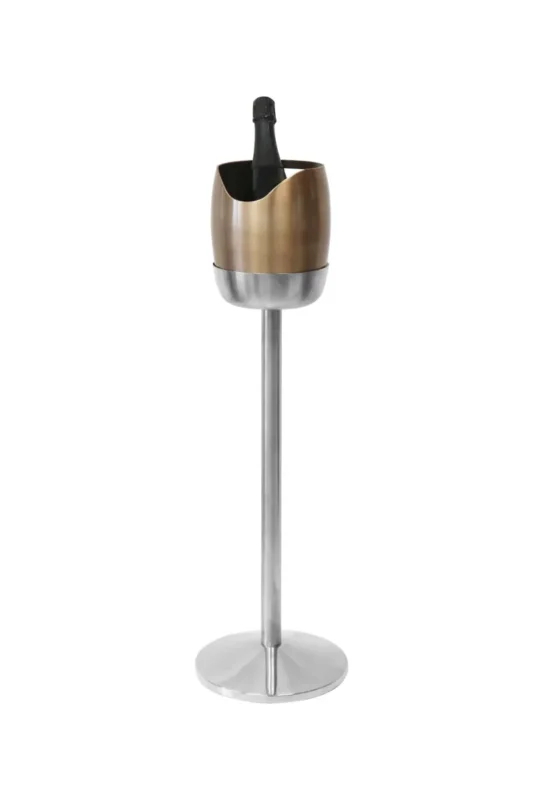 Porte seau à champage Ø 24 cm 65 cm Audrey Pintinox Super Prix