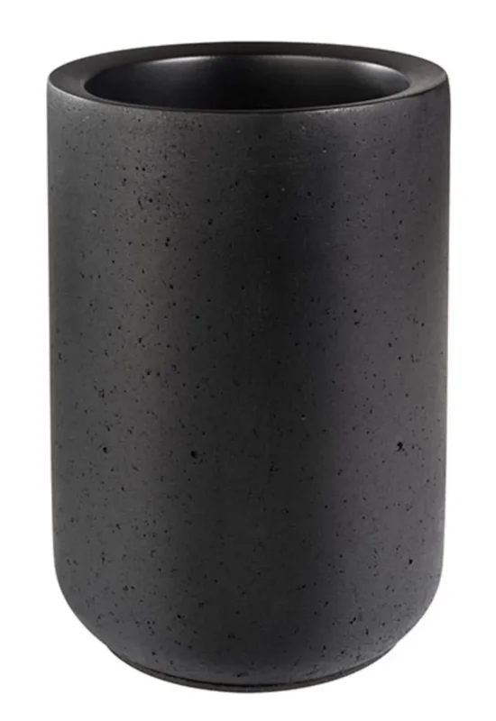 Seau à bouteille noir Ø 12 cm 19 cm Element Aps Commander Maintenant