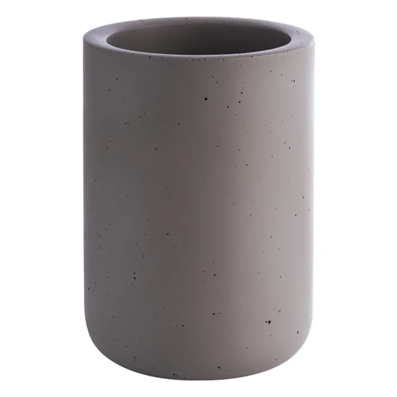 Seau à bouteille gris Ø 12 cm 19 cm Element Aps Offre Limitée