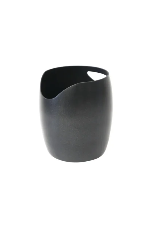 Seau à champagne noir Ø 18 cm 21 cm Audrey Pintinox Dernier Modèle