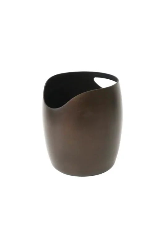 Seau à champagne brun Ø 18 cm 21 cm Audrey Pintinox Prix Bas