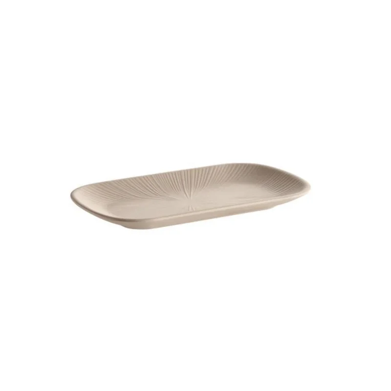 Plateau GN1/4 mélamine sable 26,5x16,2x2,5 cm Nero Aps Acheter Direct